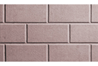 White Stacked Refractory Panels