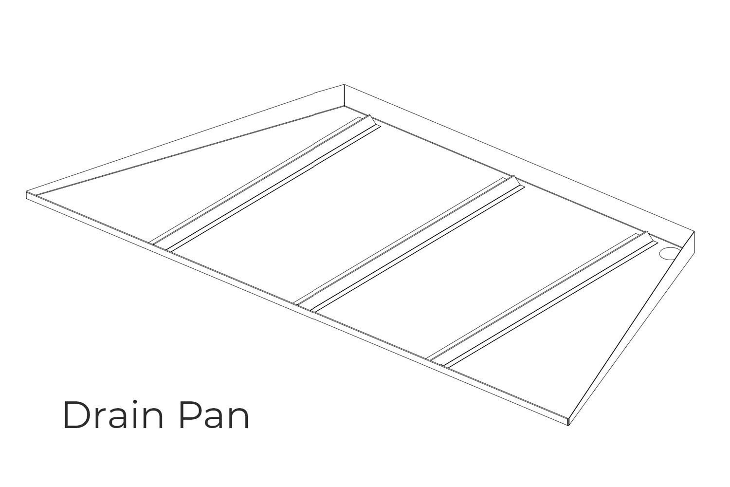 Drain Pan Option