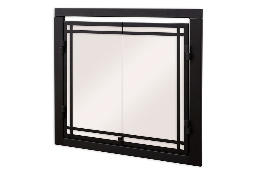 Glass Door Upgrade - Side View