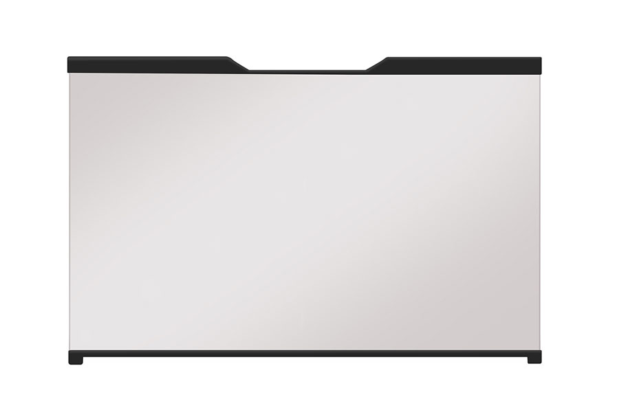 Full Glass Front Screen Option