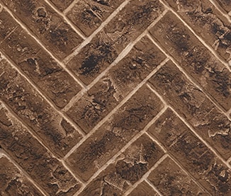 Tavern Brown Herringbone Interior Panel