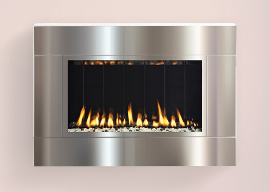 SOLAS TWENTY6 Wall-Mount Direct Vent Gas Fireplace - Fireplace Surplus
