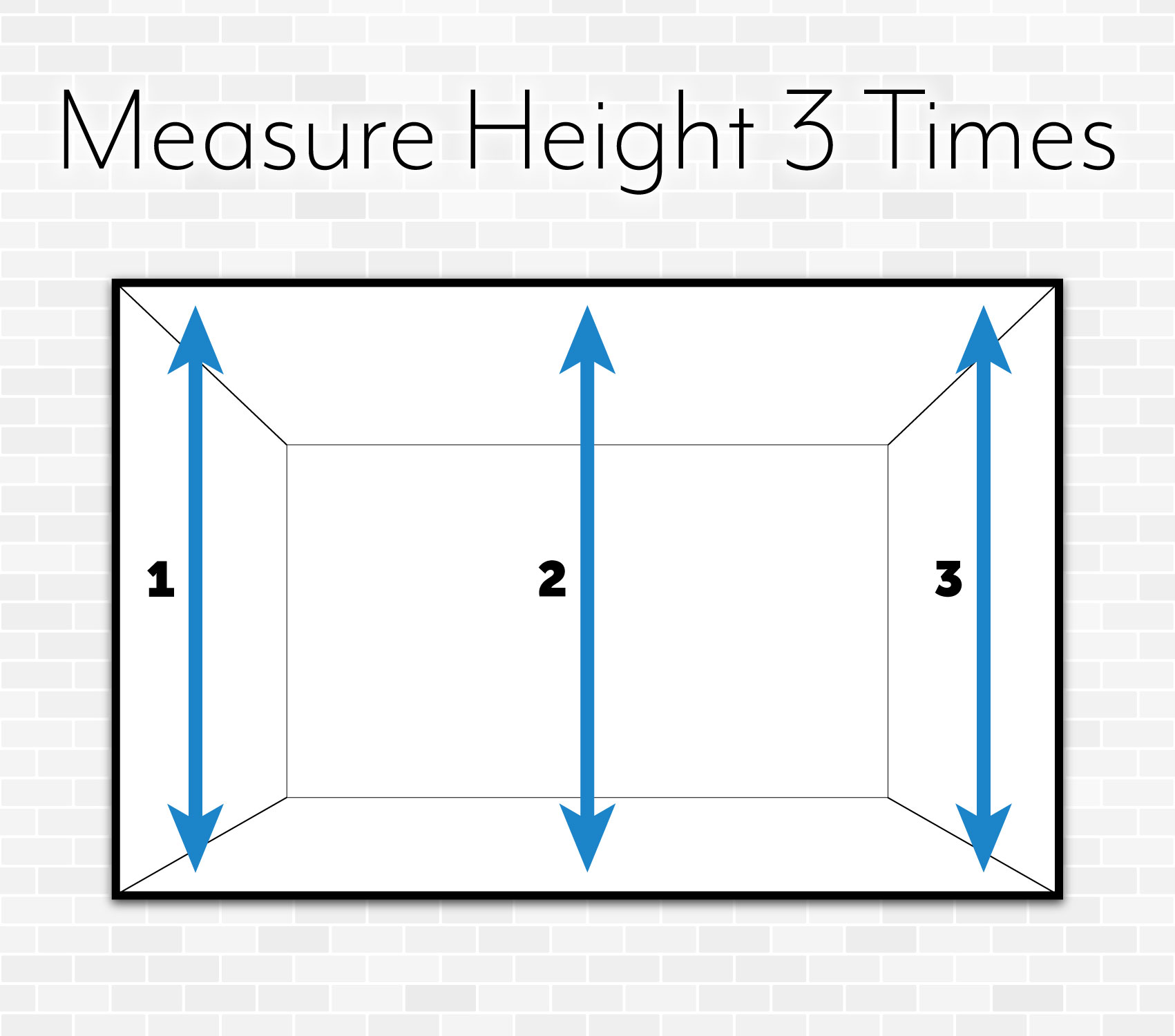 How to Measure Your Fireplace Door Height