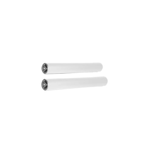 100mm Extension Rods White 100mm Extension Rods White