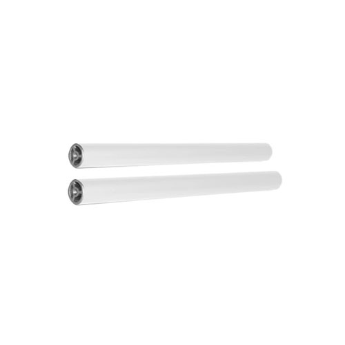 300mm Extension Rods White 300mm Extension Rods White