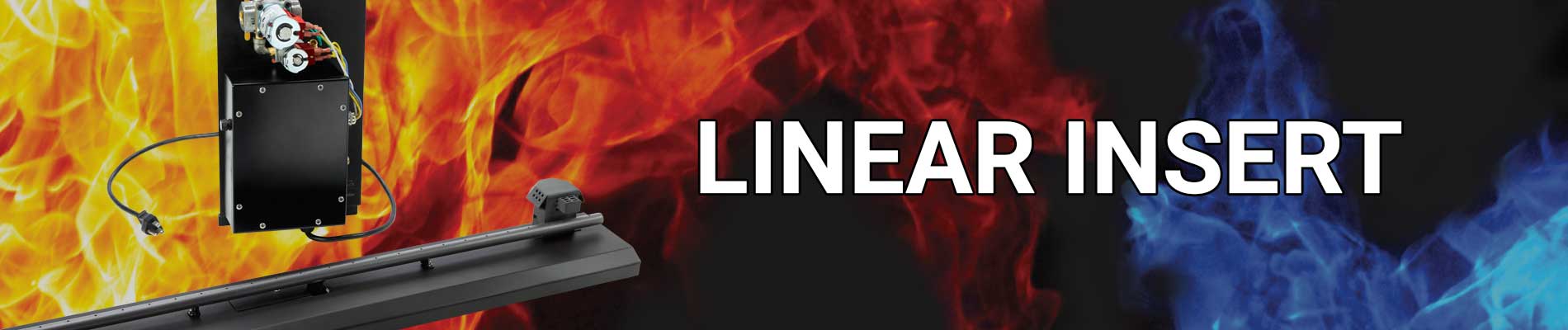 Linear Outdoor Fireplace Burners by HPC