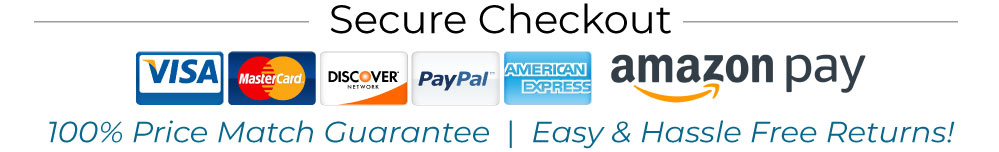 Secure Payment and Checkout Information