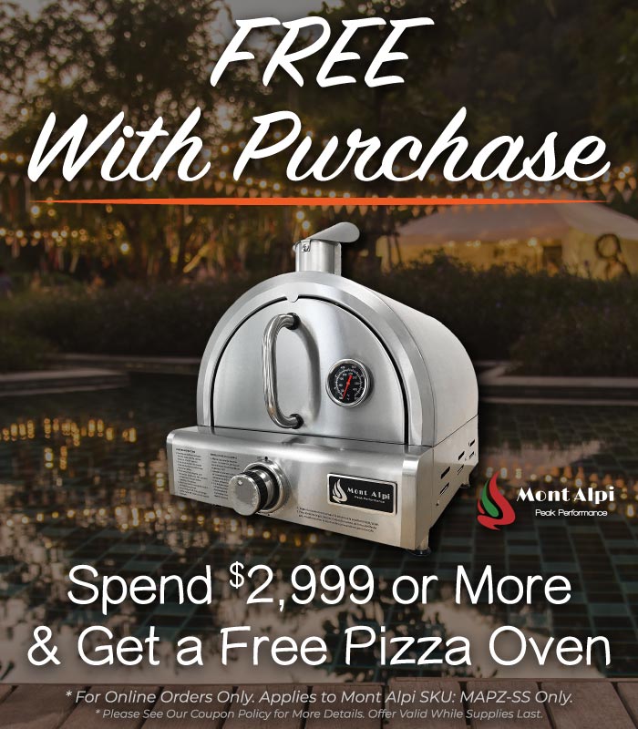 Mont Alpi Pizza Oven Sale