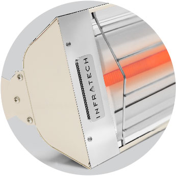 Almond Color Option for Infratec Heaters