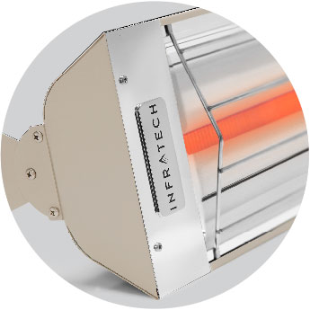 Beige Color Option for Infratec Heaters