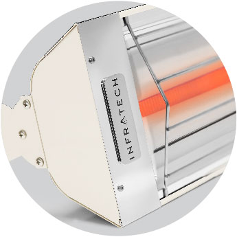 Biscuit Color Option for Infratec Heaters