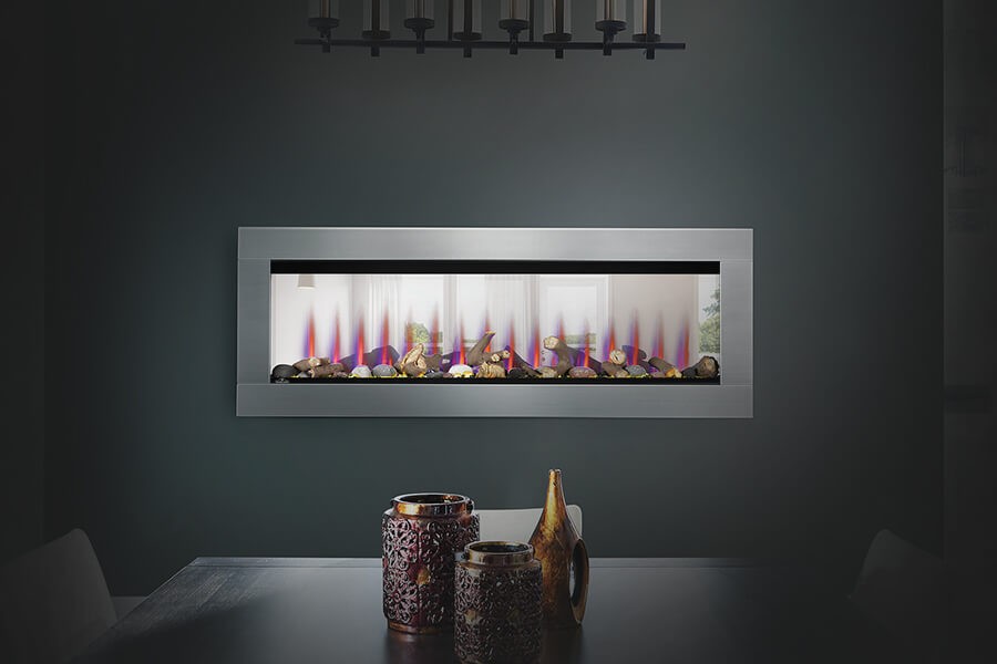 Napoleon Clearion Elite 50 See Through, Napoleon Clearion 50 See Through Electric Fireplace Nefbd50h