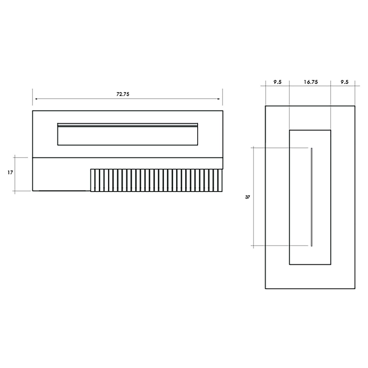 Dimensions
