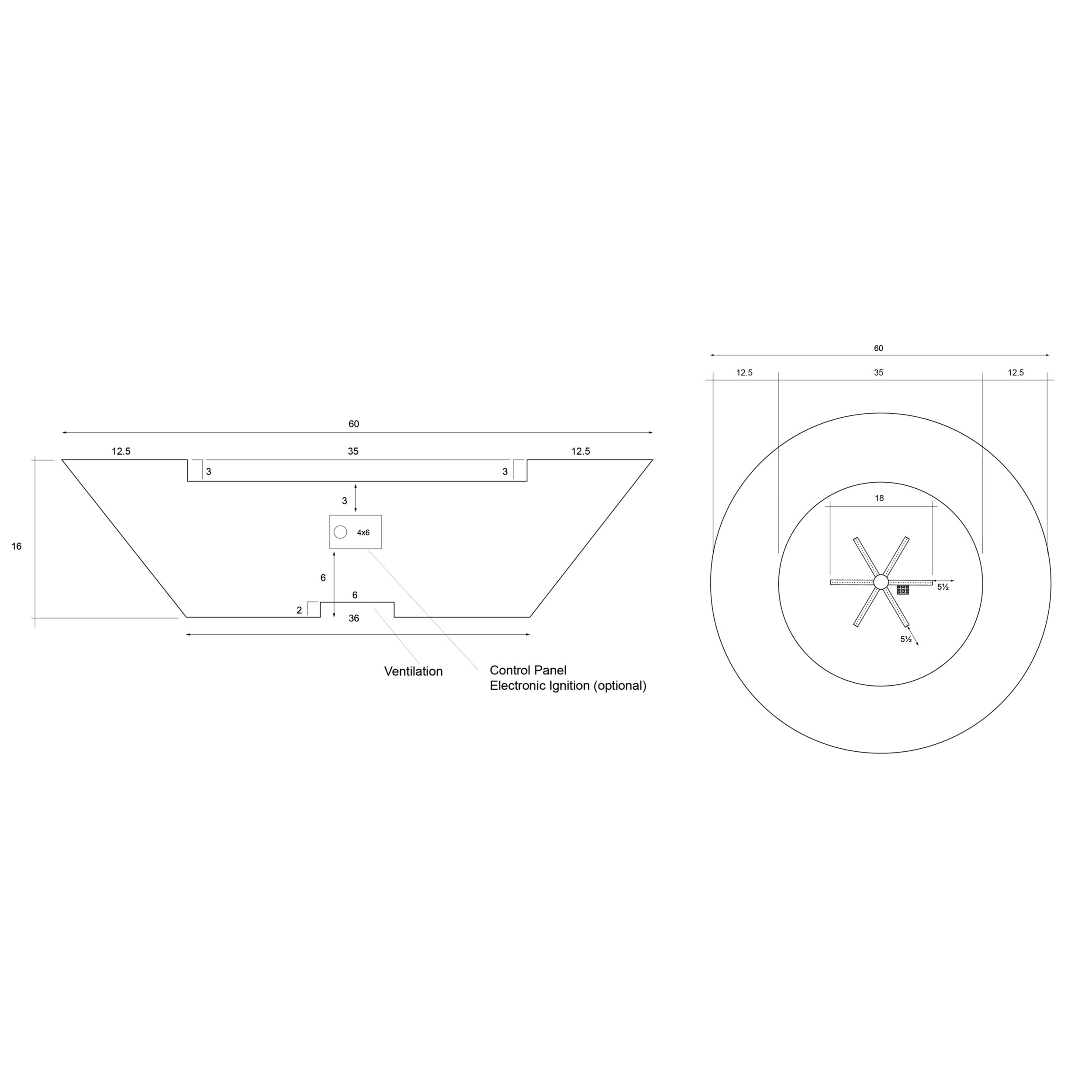 Dimensions