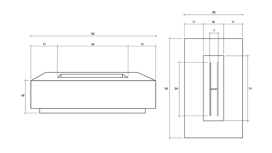 Tavola Specs