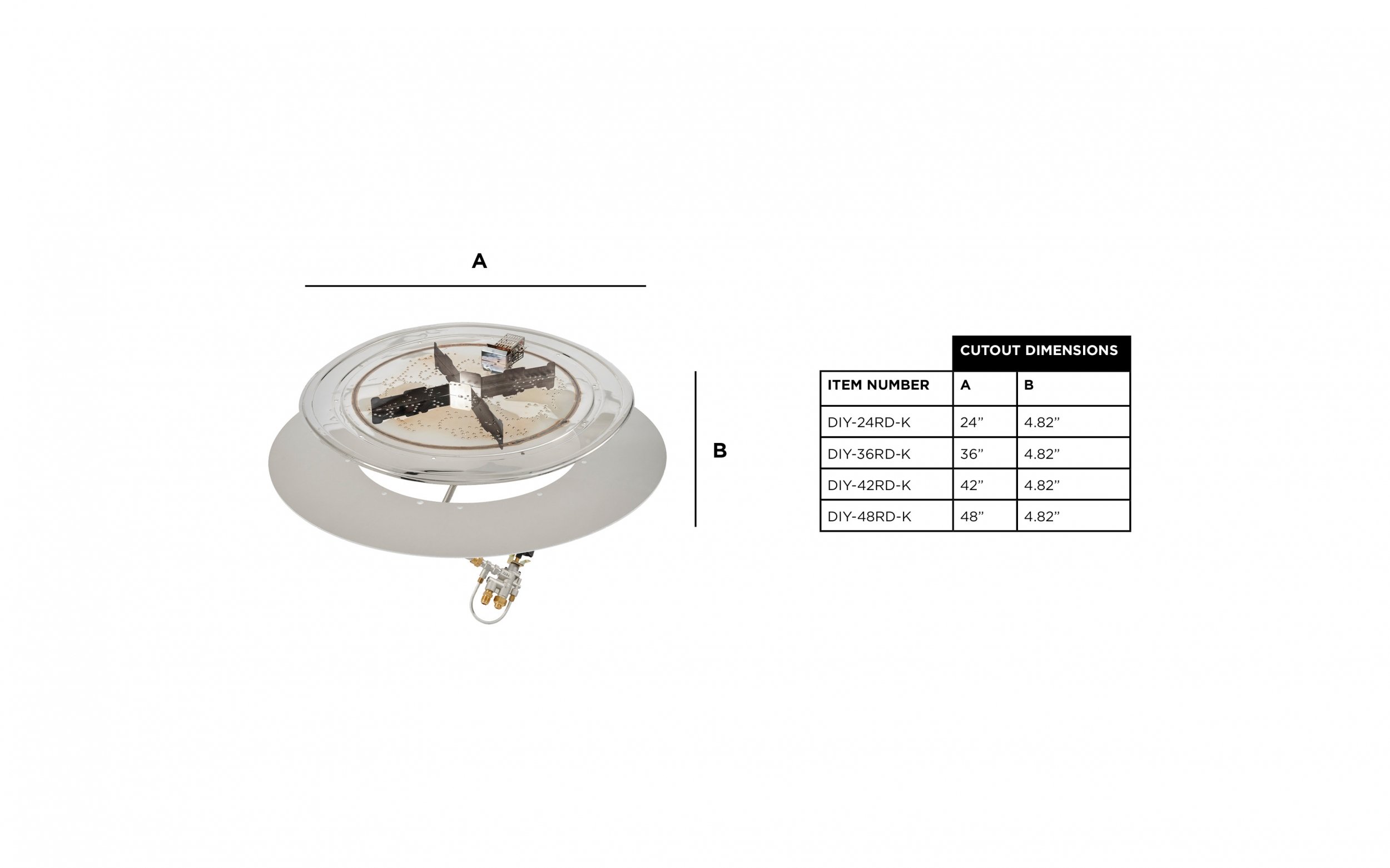 round-cfp-diy-burner Specifications